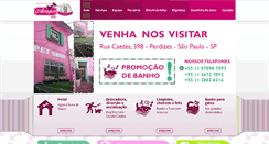 Desktop Screenshot of amigosddc.com.br