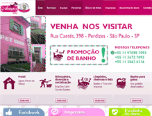 Tablet Screenshot of amigosddc.com.br